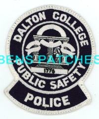 GEORGIA,DALTON STATE COLLEGE POLICE 2